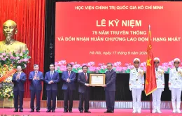 Kỷ niệm 75 năm truyền thống Học viện Chính trị Quốc gia Hồ Chí Minh