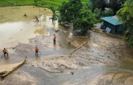 Làng Nủ hoang tàn sau lũ dữ