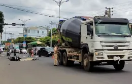 Va chạm với xe bồn chở bê tông, người đàn ông tử vong