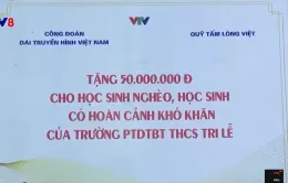 Chương trình "Máy tính cùng em đến trường" của Công đoàn VTV