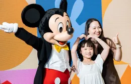 Walt Disney cùng Mondelez Kinh Đô mang niềm vui tới cho trẻ em thông qua bộ sưu tập Mickey mới nhất