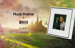 Trình làng phiên bản giới hạn loa tranh Music Frame tại triển lãm IFA 2024