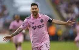 Lionel Messi dẫn đầu về doanh số bán áo tại MLS năm 2024