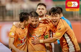 HAGL đánh bại SLNA tại vòng 2 V.League