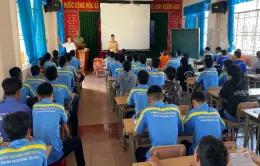 Trà Vinh: Triển khai tháng cao điểm an toàn giao thông cho học sinh đến trường