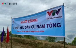 Khởi công xây dựng tái thiết khu dân cư thôn Nậm Tông, Lào Cai