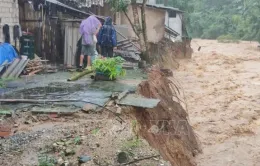 Thời tiết đêm 23/9: Từ Thanh Hóa đến Quảng Nam có mưa dông, cảnh báo lũ quét, sạt lở đất