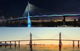 TP Hồ Chí Minh: Đổi thiết kế cầu Cần Giờ, tiết kiệm gần 2.000 tỷ đồng