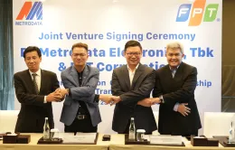 FPT IS và Metrodata ra mắt liên doanh tại Indonesia