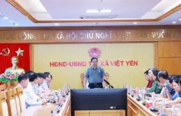 Đảm bảo kết nối, chia sẻ thông tin phục vụ điều hành trực tuyến về phòng, chống thiên tai