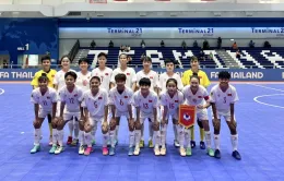 ĐT futsal nữ Việt Nam ngược dòng thắng Đài Bắc Trung Hoa 4-2