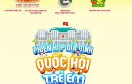 "Quốc hội trẻ em" 2024 sẽ thảo luận về bạo lực học đường, tác hại của chất kích thích