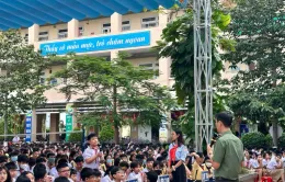 TP Hồ Chí Minh: Tuyên truyền kỹ năng tham gia giao thông cho gần 11.000 giáo viên, học sinh