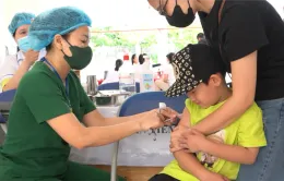 TP Hồ Chí Minh tăng tốc chiến dịch tiêm vaccine chống dịch sởi