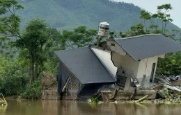 Chung tay cùng Quỹ Tấm lòng Việt khắc phục hậu quả bão lũ