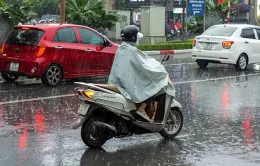 Thời tiết đêm 26/9: Nam Bộ có mưa rào, cục bộ có mưa to