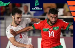 Iran thua sát nút, thêm một địa chấn xảy ra (Vòng 1/8 Futsal World Cup 2024)