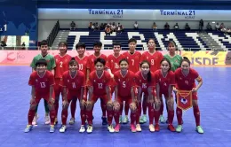 Thắng Trung Quốc 3-0, ĐT futsal nữ Việt Nam mở cơ hội tranh vô địch tại NSDF Women’s Futsal Championship 2024