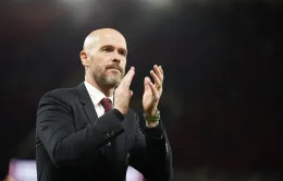 Sự thật đau lòng về Erik ten Hag: Man Utd đang 'dậm chân tại chỗ'?