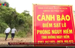 Quảng Nam khẩn trương di dời dân ứng phó lũ quét, sạt lở đất