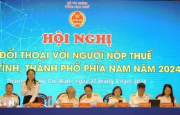 Gần 300 doanh nghiệp tham gia buổi đối thoại của Tổng cục Thuế