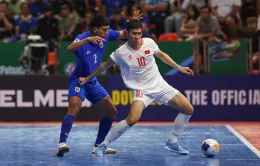 ĐT Việt Nam cùng bảng với Thái Lan tại giải vô địch futsal Đông Nam Á 2024