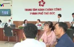 Thí điểm Trung tâm phục vụ hành chính công một cấp tại TP Hồ Chí Minh