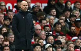 Ten Hag vẫn không lo bị Man United sa thải sau thảm bại trước Tottenham