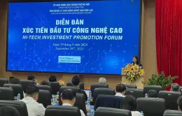 Xúc tiến đầu tư công nghệ cao, đưa Thủ đô trở thành thành phố khoa học hiện đại