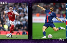 Arsenal - PSG: Đại chiến tại Emirates (Champions League, 02h00 ngày 02/10)