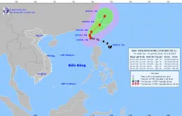 Bão số 5 không có khả năng ảnh hưởng đến vùng ven biển và đất liền nước ta