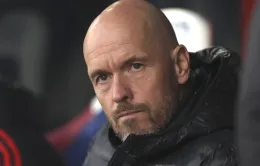 Erik ten Hag trước bờ vực bị sa thải: Chỉ còn hai trận để cứu vãn sự nghiệp tại Man Utd