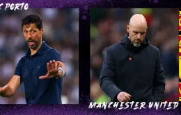 Porto - Man United: Áp lực tiếp tục chồng chất cho Ten Hag? (Europa League, 02h00 ngày 04/10)