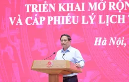 Tiết kiệm hàng nghìn tỷ đồng từ triển khai sổ sức khỏe điện tử, lý lịch tư pháp trên VNeID