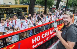 TP Hồ Chí Minh đặt mục tiêu thu hút 6 triệu lượt khách quốc tế trong năm 2024