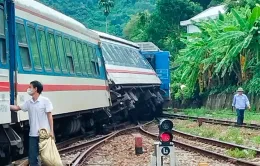 Làm rõ nguyên nhân tàu liên tục trật bánh tại Thừa Thiên - Huế