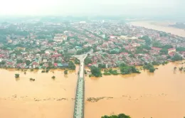 Đề nghị cấm toàn bộ người và phương tiện lưu thông qua cầu Yên Bái