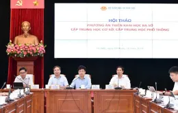 Chuẩn bị kỹ lưỡng triển khai học bạ số trong các trường trung học