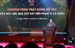 Thủ tướng phát động hỗ trợ xóa nhà tạm, nhà dột nát trên phạm vi cả nước