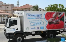 Sudan nhận 1,4 triệu liều vaccine phòng tả từ các tổ chức quốc tế