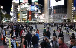 Tokyo (Nhật Bản) hạn chế uống rượu trên đường phố trong lễ Halloween