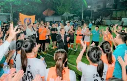 Nơi tình yêu bóng đá lan tỏa