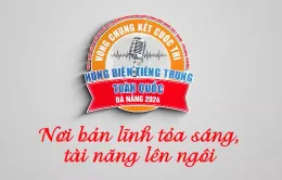 Cuộc thi Hùng biện tiếng Trung toàn quốc 2024