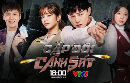 Phim mới trên VTV3: Cặp đôi cảnh sát