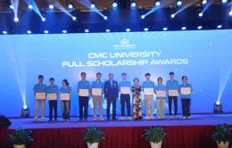 Trường Đại học CMC khai giảng khoá 3, trao học bổng 96 tỷ đồng