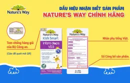 Hãy cẩn trọng với sản phẩm Nature’s Way kém chất lượng, không rõ nguồn gốc