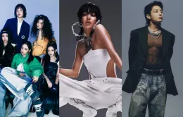 Nhiều ngôi sao K-Pop được đề cử tại MTV EMAs 2024