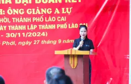 Bàn giao thành công nhà đại đoàn kết tại xã Tả Phời, thành phố Lào Cai