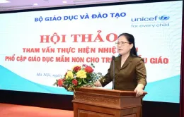 Phổ cập mầm non cho trẻ từ 3-5 tuổi: Cơ hội phát triển toàn diện