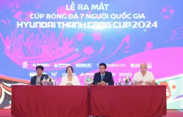 53 đội tranh Cúp bóng đá 7 người Quốc gia 2024